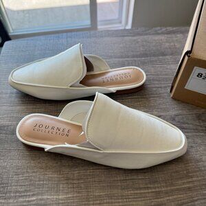 Journee Collection White 8.5